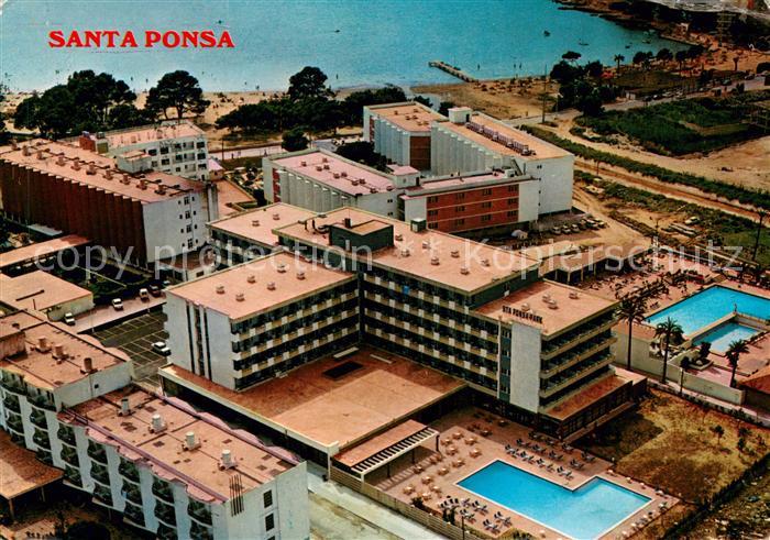 Santa Ponsa Mallorca Islas Baleares Vista aerea