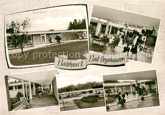 Bad Oeynhausen Badehaus II Details
