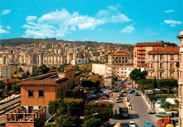 Campobasso Panorama della stazione
