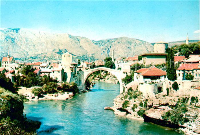 Mostar Moctap Panorama