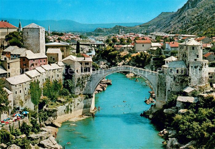 Mostar Moctap Stari most