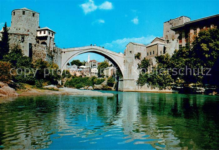 Mostar Moctap Stari most
