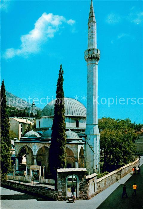 Mostar Moctap Mosque of the Karadzozbey