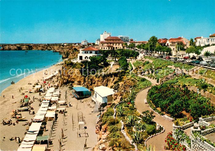 Algarve Praia de Rocha Vista parcial