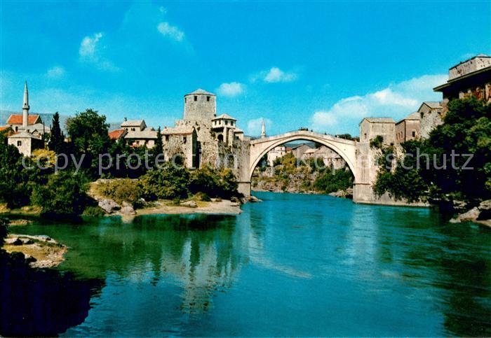 Mostar Moctap Stari most