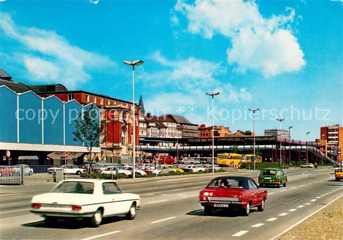 Kiel Hauptbahnhof und ZOB