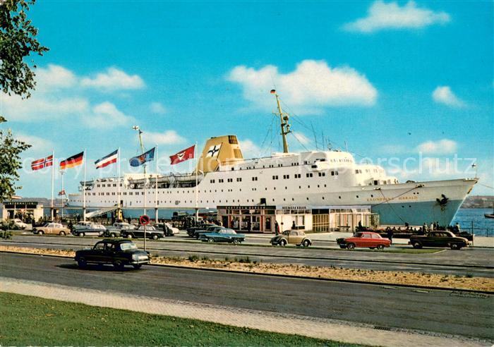 Kiel Faehrschiff Kronprinz Harald