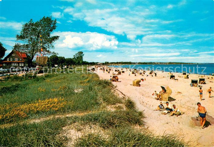 Haffkrug Ostseebad Strand