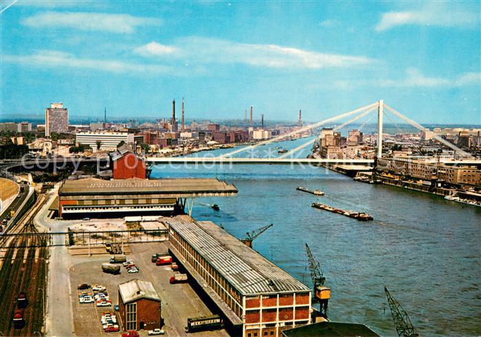 Ludwigshafen Rhein Kurt Schumacher Bruecke