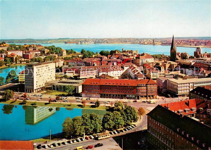 Kiel Blick vom Rathausturm