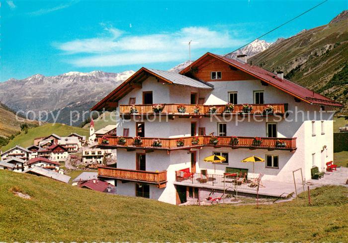 Obergurgl Soelden Tirol Haus Schoenblick