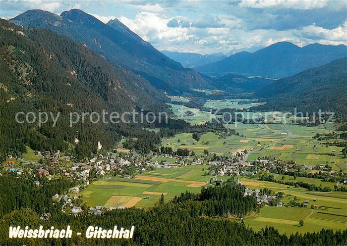 Weissbriach im Gitschtal Panorama