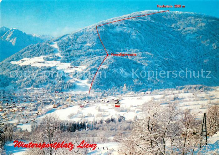 Lienz Tirol Hochsteinbahn mit Venedigerwarte
