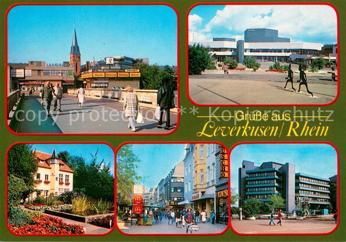 Leverkusen Orts und Teilansichten