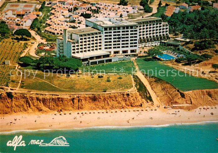 Albufeira Hotelanlage Alfa Mar Fliegeraufnahme