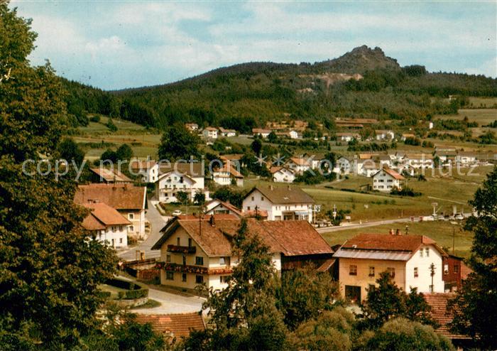 Bodenmais Blick zum Silberberg