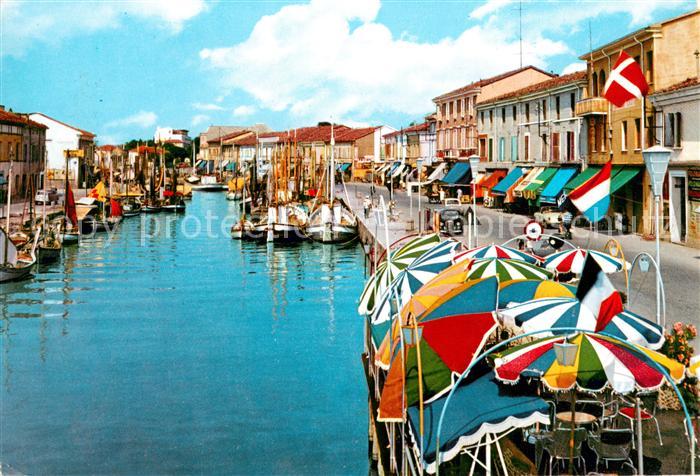 Cesenatico Porte Canale