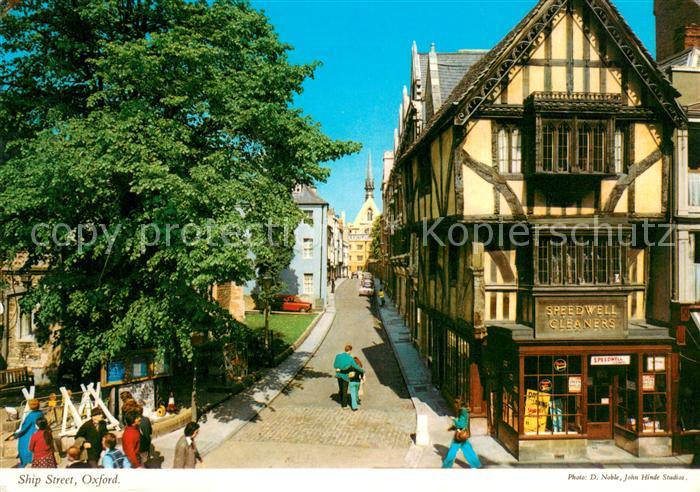 Oxford Oxfordshire Ship Street