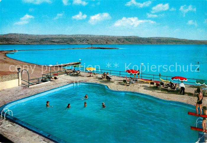 Jordanien Totes Meer Schwimmbad