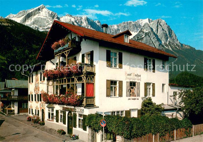 GARMISCH-PARTENKIRCHEN Bayern Hotel Pension Bayerischer Hof