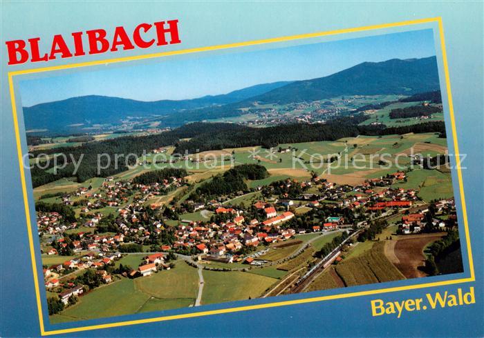 Blaibach Fliegeraufnahme