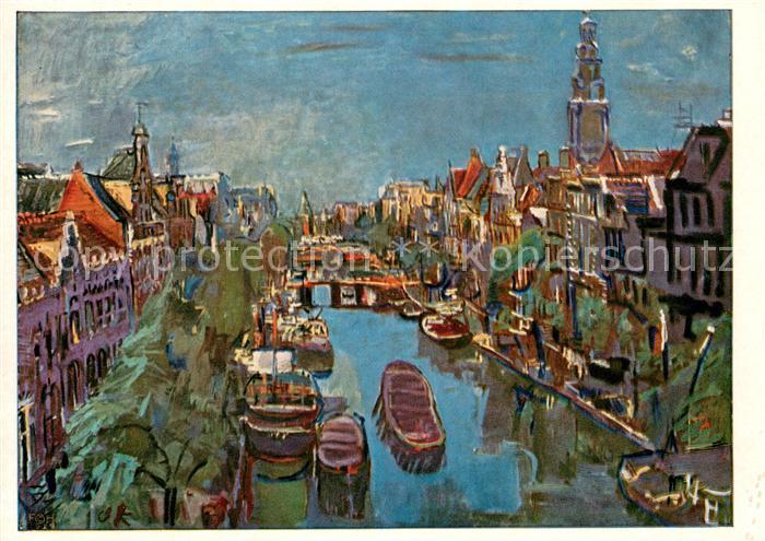 Amsterdam Niederlande Kloveniersburgval Kunsthalle Mannheim