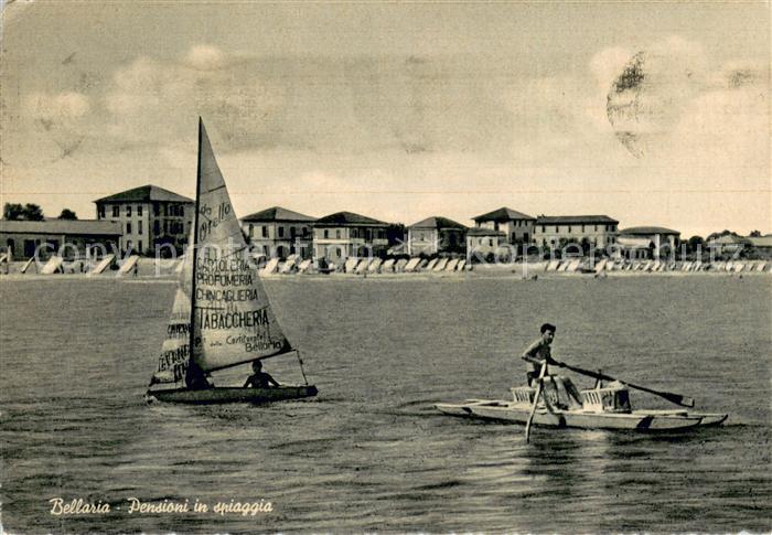 Bellaria Pension in spiaggia