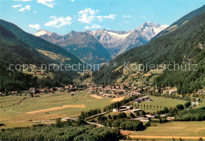 Sand Taufers Sasso Nero mit Schwarzenstein Panorama