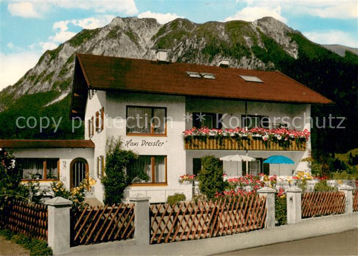 Oberstdorf Fremdenheim Dressler