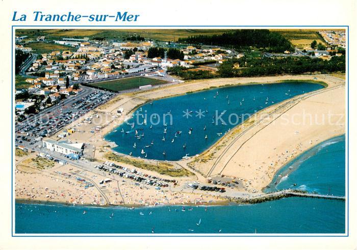 La Tranche-sur-Mer Vue aerienne