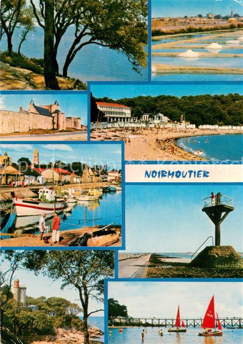 Noirmoutier-en-l Ile Le Bois de la Chaize Marais salants Le