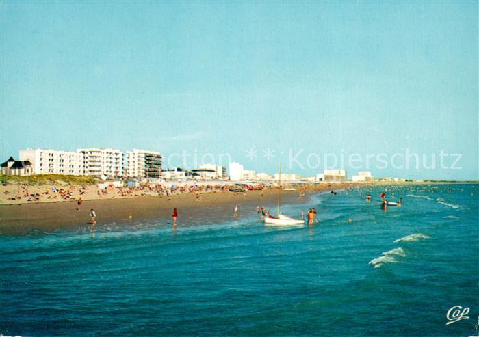 Saint Jean de Monts Vue generale