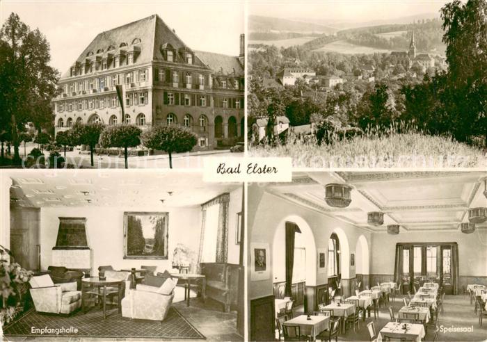 Bad Elster Kurhaus Empfangshalle Speisesaal