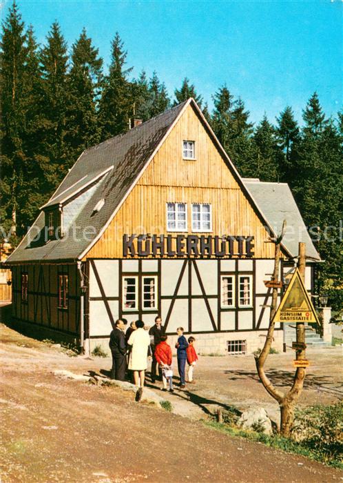 Sosa Erzgebirge Gaststaette Koehlerhuette