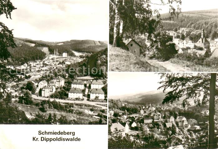 Schmiedeberg Dippoldiswalde Teilansichten