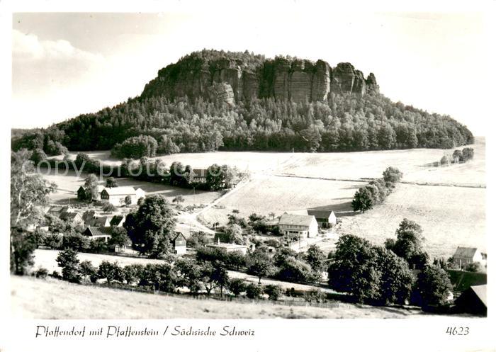 Pfaffendorf Koenigstein mit Pfaffenstein