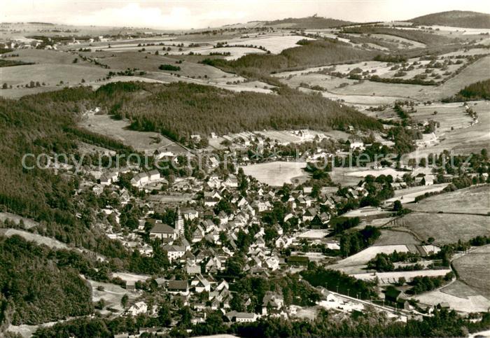 Geising Erzgebirge Fliegeraufnahme