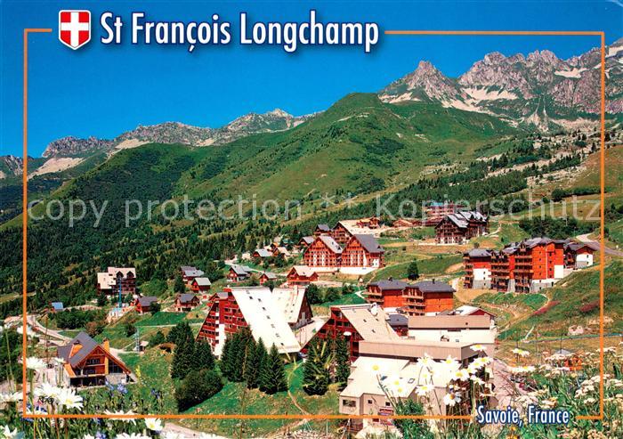 Saint-Francois-Longchamp La station au pied du Massif de la Lauziere