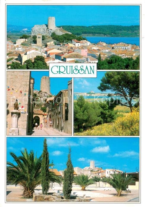 Gruissan Panorama Burgruine Details