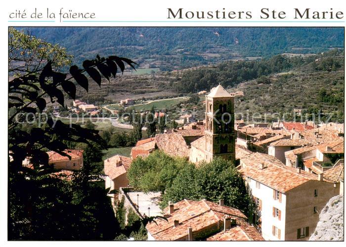 Moustiers-Sainte-Marie Panorama