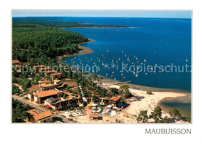 Maubuisson Vue aerienne