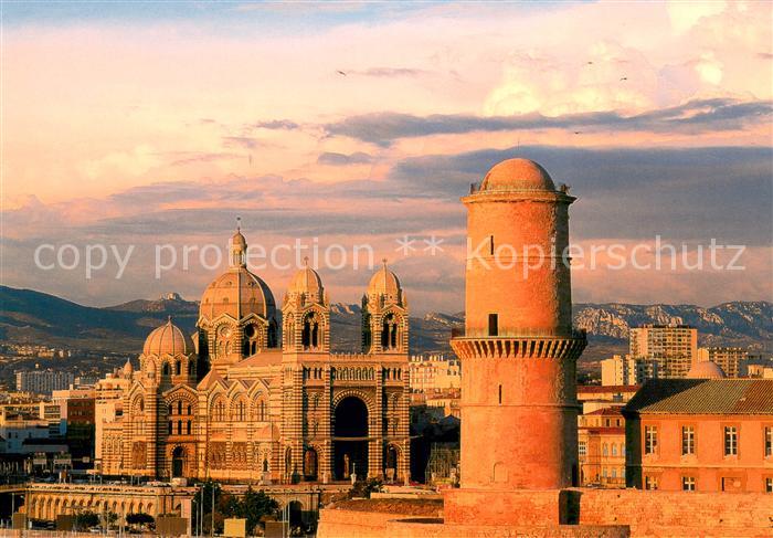 Marseille Bouches-du-Rhone Festung Saint Jean