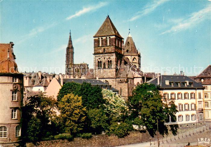 Strassburg Elsass Strassburger Muenster Langhaus