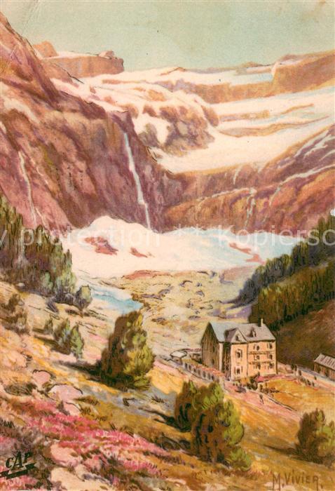 Gavarnie Hautes-Pyrenees Hotel du Cirque et le Cirque