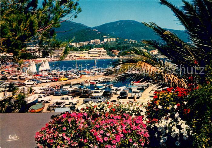 Cavalaire-sur-Mer Un coin du port