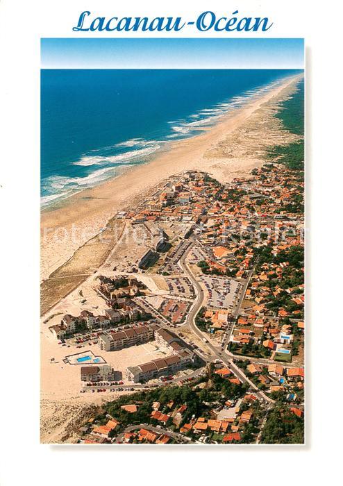Lacanau Vue aerienne