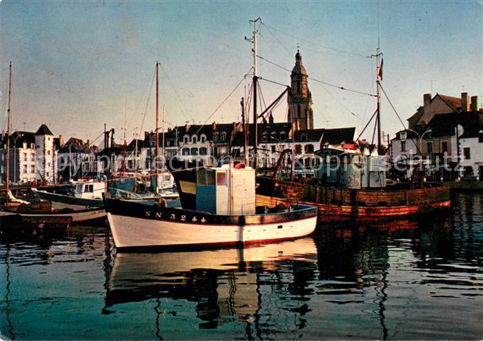 Le Croisic Cote d’Amour Au crepuscule le Port l’Eg