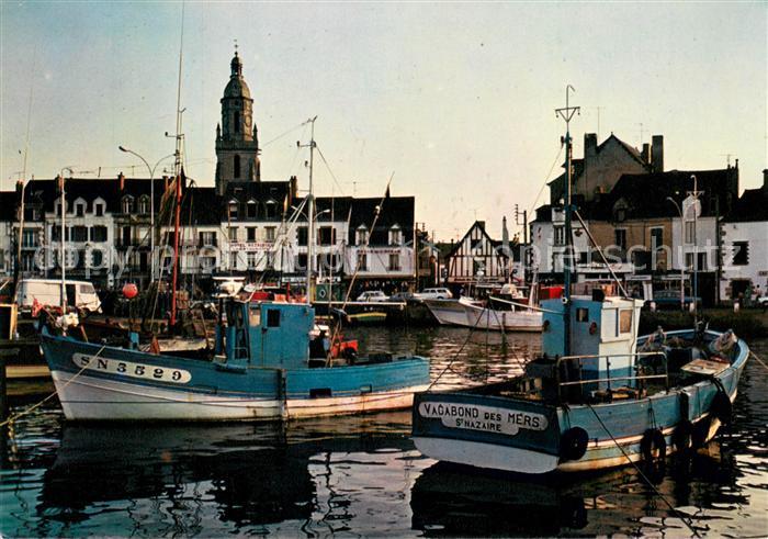 Le Croisic Crepuscule sur le Port