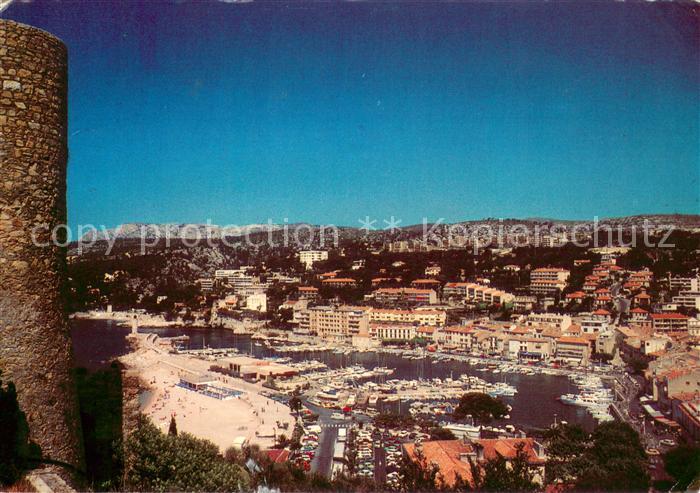 Cassis Vue panoramique