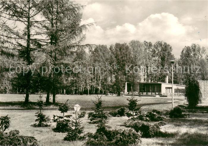 Luckenwalde HO Cafe im Stadtpark